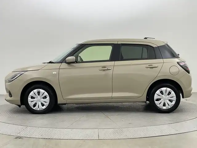 スズキ スイフト XG 新潟県 2024(令6)年 0.4万km キャラバンアイボリーPM 禁煙車/スズキセーフティサポート/純正ディスプレイオーディオ/　　AM/FM/BT/androidauto/applecarplay/アダプティブクルーズコントロール/前席シートヒーター/LEDオートライト/ステアリングスイッチ/ヘッドライトレベライザー/ブラインドスポットモニター/スペアキー/スマートキー