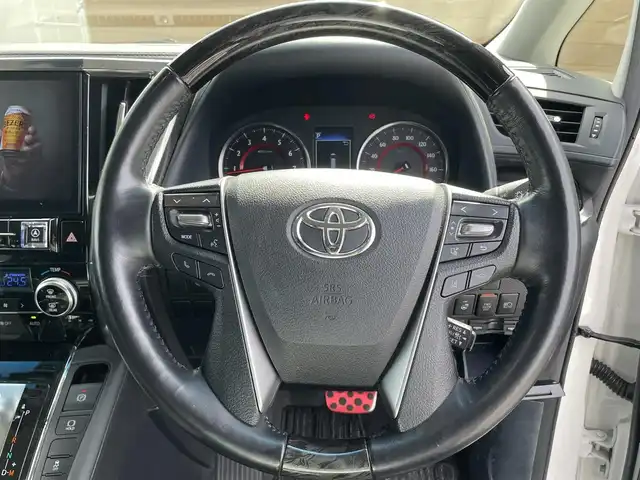 トヨタ ヴェルファイア Z Gエディション 長野県 2019(令1)年 3.4万km ホワイトパールクリスタルシャイン 社外ナビ（FM/AM、CD、DVD、BT、USB）/バックカメラ/フルセグテレビ/クルーズコントロール追従有/ビルトインETC2.0/電動リアゲート/レーンキープアシスト/ALPINEフリップダウンモニター/全席パワーシート/前席シートヒーター/フルモデリスタ/盗難防止装置/衝突軽減システム/前方ドライブレコーダー/純正フロアマット/純正１８AW/後部席サンシェード/前席シートヒーター/前席エアシート/メモリシート/ステアリングヒーター/両側パワースライドドア/前後コーナーセンサー/電動リアゲート/革ステアリング/オットマン/スペアキー（１本）/LEDオートライト/オートマチックハイビーム/ダブルサイドエアバック/カーテンエアバック/カーアロマ/エンジンスターター/保証書、取扱説明書/スペアキー（１本）