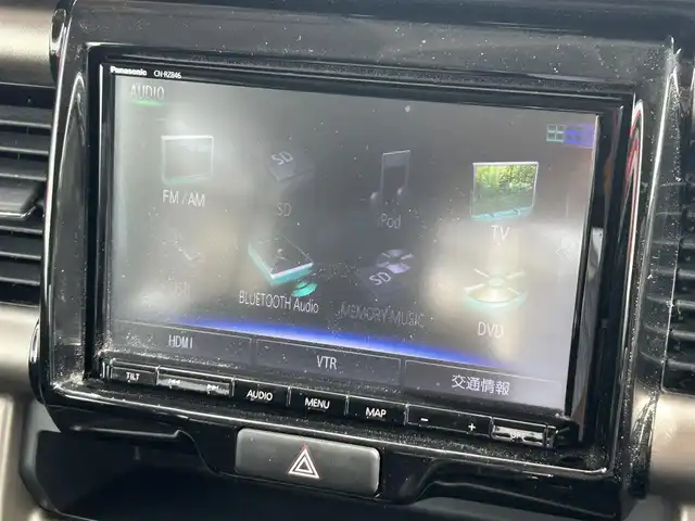 スズキ ハスラー J ブラックインテリアパッケージ 茨城県 2019(令1)年 5.1万km アクティブイエロー/ブラック2トーンルーフ 純正8インチナビ/Bluetooth/フルセグ//CD/DVD/AM/FM/SD/USB/iPod/全周囲カメラ/レーンキープアシスト/オートライト/純正AW/前ドラレコ/ビルトインETC/アイドリングストップ