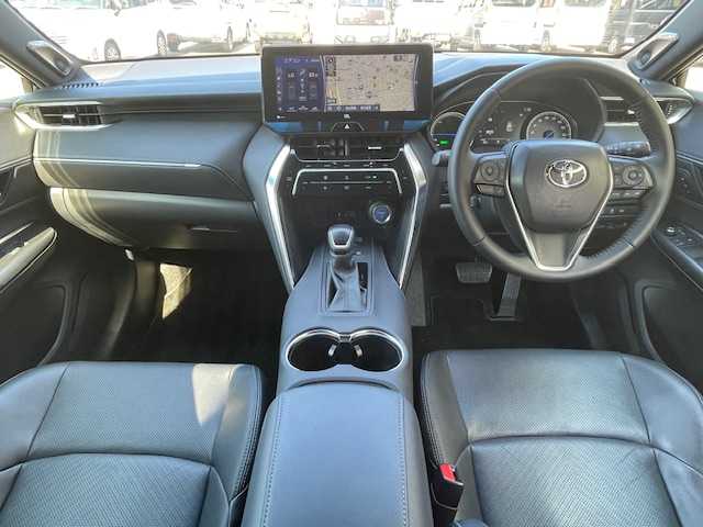 トヨタ ハリアー ハイブリッド Z レザーパッケージ 愛知県 2020(令2)年 5.4万km プレシャスブラックパール トヨタセーフティセンス　/ナビ　/全方位カメラ　/アダプティブクルーズコントロール　/レザーシート　/シートベンチレーション　/パワーシート　/ビルトインＥＴＣ2.0　/パワーバックドア　/クリアランスソナー　/寒冷地仕様　/スマートキー