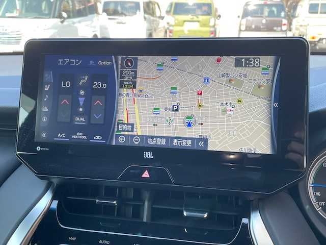 トヨタ ハリアー ハイブリッド Z レザーパッケージ 愛知県 2020(令2)年 5.4万km プレシャスブラックパール トヨタセーフティセンス　/ナビ　/全方位カメラ　/アダプティブクルーズコントロール　/レザーシート　/シートベンチレーション　/パワーシート　/ビルトインＥＴＣ2.0　/パワーバックドア　/クリアランスソナー　/寒冷地仕様　/スマートキー