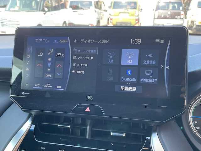 トヨタ ハリアー ハイブリッド Z レザーパッケージ 愛知県 2020(令2)年 5.4万km プレシャスブラックパール トヨタセーフティセンス　/ナビ　/全方位カメラ　/アダプティブクルーズコントロール　/レザーシート　/シートベンチレーション　/パワーシート　/ビルトインＥＴＣ2.0　/パワーバックドア　/クリアランスソナー　/寒冷地仕様　/スマートキー