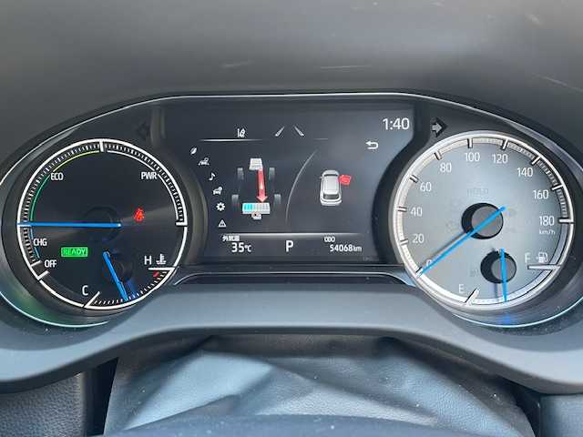 トヨタ ハリアー ハイブリッド Z レザーパッケージ 愛知県 2020(令2)年 5.4万km プレシャスブラックパール トヨタセーフティセンス　/ナビ　/全方位カメラ　/アダプティブクルーズコントロール　/レザーシート　/シートベンチレーション　/パワーシート　/ビルトインＥＴＣ2.0　/パワーバックドア　/クリアランスソナー　/寒冷地仕様　/スマートキー