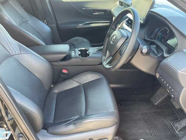 トヨタ ハリアー ハイブリッド Z レザーパッケージ 愛知県 2020(令2)年 5.4万km プレシャスブラックパール トヨタセーフティセンス　/ナビ　/全方位カメラ　/アダプティブクルーズコントロール　/レザーシート　/シートベンチレーション　/パワーシート　/ビルトインＥＴＣ2.0　/パワーバックドア　/クリアランスソナー　/寒冷地仕様　/スマートキー