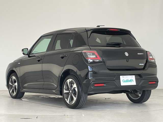スズキ スイフト HYBRID MZ 愛知県 2024(令6)年 1.3万km スーパーブラックパール 純正9型ディズプレイオーディオナビ/全方位カメラ/レーダークルーズコントロール/シートヒーター/バックカメラ/コーナーセンサー/純正アルミホイール/ブラインドスポットモニター/LEDヘッドライト/パドルシフト/レーンキープアシスト/ETC/ステアリングスイッチ/スマートキー/プッシュスタート