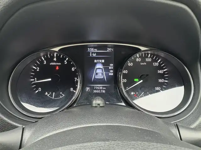 日産 エクストレイル 20X エマージェンシーブレーキ 三重県 2014(平26)年 7.8万km ダイヤモンドブラック ♪ワンオーナー ♪/エマージェンシーブレーキ/車線逸脱警報/コーナーセンサー/前席シートヒーター/インテリキー×2/プッシュスタート/アイドリングストップ/純正ナビ/・CD・SD・TV/・USB・AUX/・バックカメラ/革巻ステアリング/社外17インチAW/社外17インチAW積込/・225/65R17/・スタッドレスタイヤ/LEDヘッドライト/フォグライト/オートライト/ウィンカーミラー/スペアタイヤ/プライバシーガラス/フロアマット/ETC