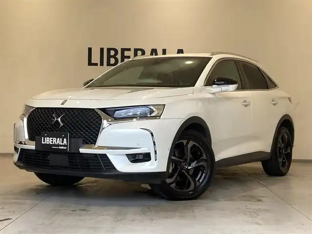 ＤＳオートモビル ＤＳ７ クロスバック 熊本県 2019(令1)年 5.1万km ブランバンキーズ フロントシートヒーター/純正メモリナビ/フルセグテレビ/USB/Bluetooth/CarPlay/androidauto/バックカメラ/サイドカメラ/ブラインドスポットモニター/パワートランクドア/アクティブセーフティーブレーキ/インテリジェントハイビーム/レーンキープアシスト/アダプティブ クルーズコントロール/LEDヘッドライト/LEDフォグライト/前後ドライブレコーダー/ETC2.0/【【ブランバンキーズ（EWP）】】