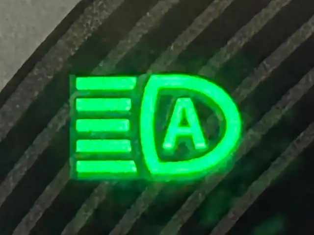 スズキ ハスラー HYBRID X 静岡県 2021(令3)年 7.2万km アクティブイエロー/ホワイト2トーンルーフ 社外7インチナビ/（FM/AM/SD/iPod/Bluetooth/CD/DVD）/フルセグTV/スズキセーフティー/前席シートヒーター/ETC/コーナーセンサー/オートライト/カーテンエアバッグ/純正フロアマット/レーンキープアシスト/横滑り防止システム/フォグランプ/純正15AW