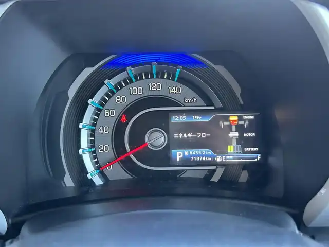 スズキ ハスラー HYBRID X 静岡県 2021(令3)年 7.2万km アクティブイエロー/ホワイト2トーンルーフ 社外7インチナビ/（FM/AM/SD/iPod/Bluetooth/CD/DVD）/フルセグTV/スズキセーフティー/前席シートヒーター/ETC/コーナーセンサー/オートライト/カーテンエアバッグ/純正フロアマット/レーンキープアシスト/横滑り防止システム/フォグランプ/純正15AW