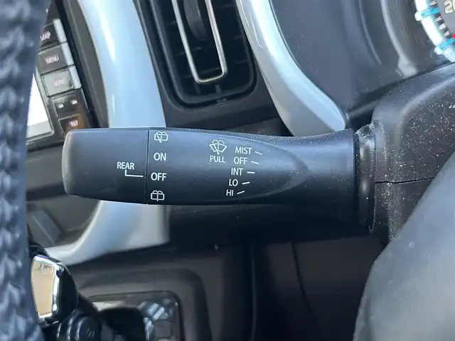 スズキ ハスラー HYBRID X 静岡県 2021(令3)年 7.2万km アクティブイエロー/ホワイト2トーンルーフ 社外7インチナビ/（FM/AM/SD/iPod/Bluetooth/CD/DVD）/フルセグTV/スズキセーフティー/前席シートヒーター/ETC/コーナーセンサー/オートライト/カーテンエアバッグ/純正フロアマット/レーンキープアシスト/横滑り防止システム/フォグランプ/純正15AW