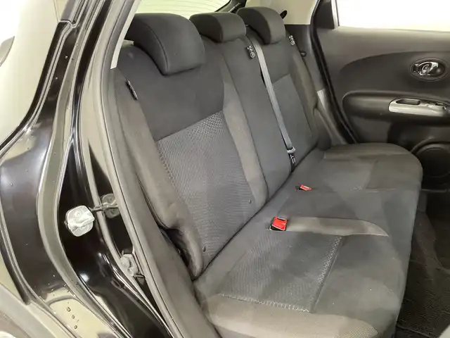 日産 ジューク 15RX Vセレクション 栃木県 2020(令2)年 2.6万km スーパーブラック 純正ナビ/(CD/DVD/フルセグTV/Bluetooth/MSV/SD/AUX)/インテリジェントエマージェンシーブレーキ/・ハイビームアシスト/・車線逸脱警報/全方位カメラ/ETC/前方ドラレコ/禁煙車/オートライト/HIDヘッドライト/横滑り防止装置/フォグランプ/スマートキー/プッシュスタート/アイドリングストップ/ステアリングスイッチ/革巻きステアリング/ウィンカーミラー/電動格納ミラー/純正17インチアルミホイール/純正フロアマット