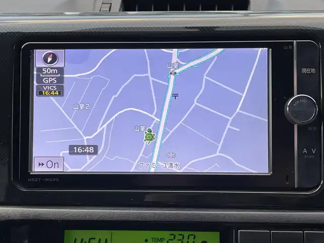 トヨタ ウィッシュ 1．8S 熊本県 2013(平25)年 16.5万km ブラック ワンオーナー/純正ナビ（NSZT-W62G）/【フルセグTV/Bluetooth/CD/DVD】/パドルシフト/オートライト/ウィンカーミラー/純正16インチAW/プッシュスタート/スマートキー/革巻きステアリング/純正フロアマット/ドアバイザー/横滑り防止装置/ABS/盗難防止装置/保証書/取扱説明書