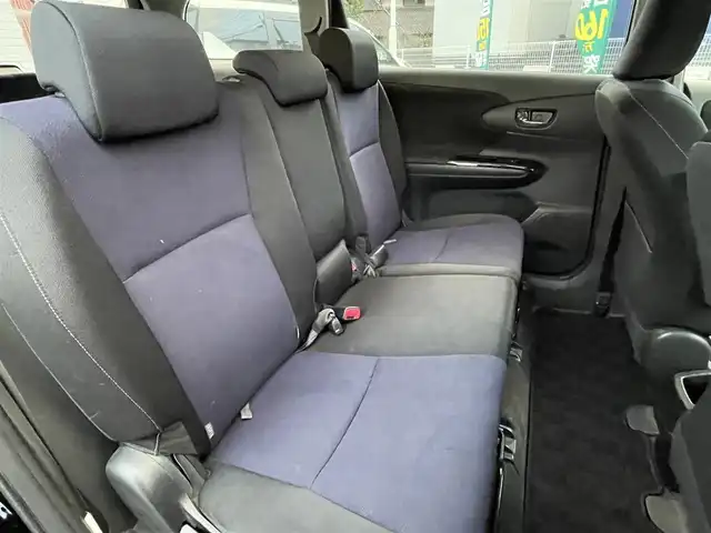 トヨタ ウィッシュ 1．8S 熊本県 2013(平25)年 16.5万km ブラック ワンオーナー/純正ナビ（NSZT-W62G）/【フルセグTV/Bluetooth/CD/DVD】/パドルシフト/オートライト/ウィンカーミラー/純正16インチAW/プッシュスタート/スマートキー/革巻きステアリング/純正フロアマット/ドアバイザー/横滑り防止装置/ABS/盗難防止装置/保証書/取扱説明書