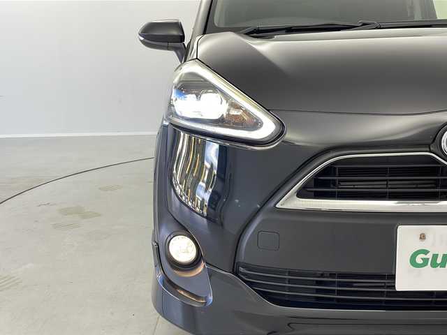 トヨタ シエンタ ハイブリッド G 茨城県 2017(平29)年 6.3万km ブラックマイカ 社外ナビ　フルセグＴＶ　Ｂｌｕｅｔｏｏｔｈ　バックモニター　衝突軽減ブレーキ　両側電動スライドドア　ＬＥＤヘッドランプ　フォグライト　純正１６インチアルミホイール　フルエアロ　ＥＴＣ　スマートキー