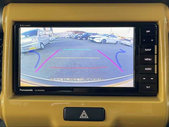 スズキ ハスラー G 山口県 2019(令1)年 5.5万km アクティブイエロー/ブラック2トーンルーフ ワンオーナー/スマートキー×2/社外ナビ【CN-RE05WD】/フルセグTV/Bluetooth/CD/DVD/バックカメラ/衝突被害軽減ブレーキ/D席/N席シートヒーター/ドライブレコーダー/アイドリングストップ/フォグランプ/純正フロアマット/ETC/保証書/取扱説明書