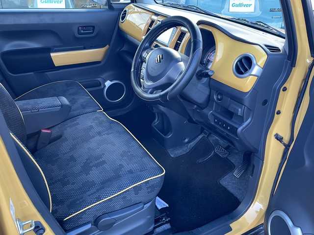 スズキ ハスラー G 山口県 2019(令1)年 5.5万km アクティブイエロー/ブラック2トーンルーフ ワンオーナー/スマートキー×2/社外ナビ【CN-RE05WD】/フルセグTV/Bluetooth/CD/DVD/バックカメラ/衝突被害軽減ブレーキ/D席/N席シートヒーター/ドライブレコーダー/アイドリングストップ/フォグランプ/純正フロアマット/ETC/保証書/取扱説明書