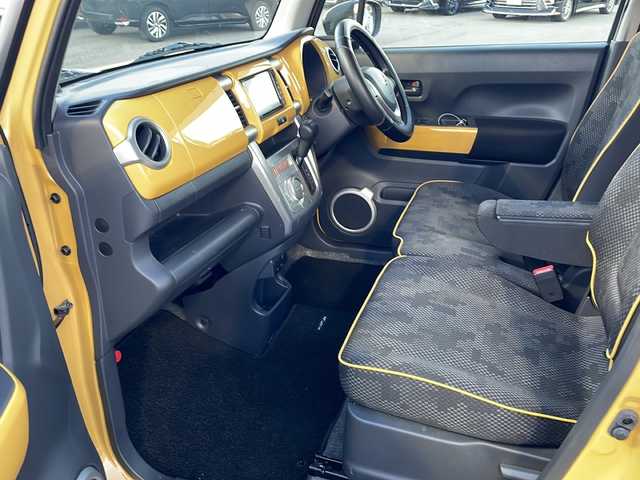 スズキ ハスラー G 山口県 2019(令1)年 5.5万km アクティブイエロー/ブラック2トーンルーフ ワンオーナー/スマートキー×2/社外ナビ【CN-RE05WD】/フルセグTV/Bluetooth/CD/DVD/バックカメラ/衝突被害軽減ブレーキ/D席/N席シートヒーター/ドライブレコーダー/アイドリングストップ/フォグランプ/純正フロアマット/ETC/保証書/取扱説明書