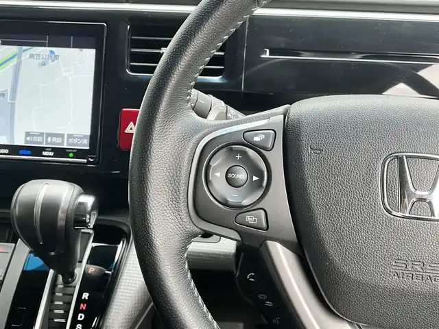 ホンダ ステップワゴン スパーダ ホンダセンシング 滋賀県 2020(令2)年 4.8万km プレミアムスパークルブラックパール 純正９インチナビ/Bluetooth/USB/CD/DVD/フルセグ/前後ドラレコ/ホンダセンシング/追従クルーズコントロール/MTモード付AT/オートライト/LEDヘッドライト/バックカメラ/両側電動スライド/ウォークスルー/フリップダウンモニター/ビルトインETC2.0/プッシュスタート/スマートキー/ステアリングリモコン/ワクワクゲート