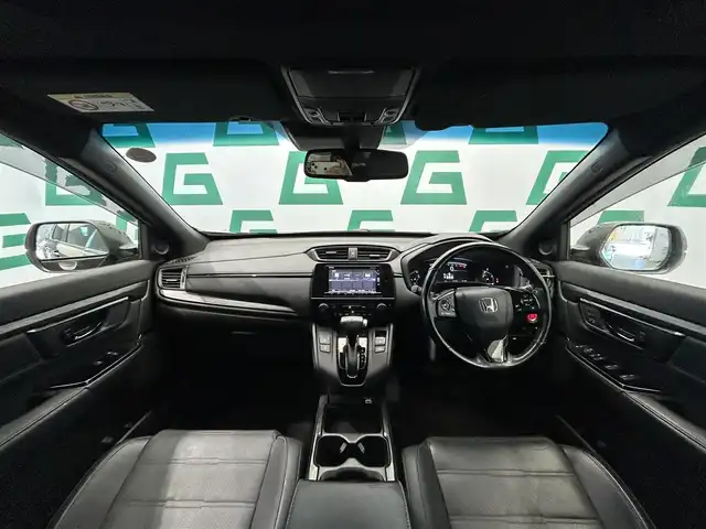 ホンダ ＣＲ－Ｖ EX・ブラックエディション 鹿児島県 2022(令4)年 3.8万km クリスタルブラックパール 禁煙車/ホンダセンシング/　・クルーズコントロール(追従走行あり)/　・レーンキープアシスト/　・ブラインドスポットモニター/　・先行車発進お知らせ機能/LEDアクティブコーナリングライト/純正ナビ(VRU-225CVi)/　・フルセグTV/　・CD/DVD/　・Bluetooth/　・SD/USB/　・AUX/　・AM/FM/バックカメラ/サンルーフ/電動リアゲート/前席パワーシート/全席シートヒーター/ステアリングヒーター/オートワイパー/電動パーキング/ブレーキホールド/ETC/自動防眩式インナーミラー/電動格納ミラー/純正フロアマット/純正アルミホイール/ステアリングリモコン