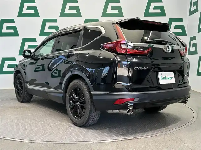 ホンダ ＣＲ－Ｖ EX・ブラックエディション 鹿児島県 2022(令4)年 3.8万km クリスタルブラックパール 禁煙車/ホンダセンシング/　・クルーズコントロール(追従走行あり)/　・レーンキープアシスト/　・ブラインドスポットモニター/　・先行車発進お知らせ機能/LEDアクティブコーナリングライト/純正ナビ(VRU-225CVi)/　・フルセグTV/　・CD/DVD/　・Bluetooth/　・SD/USB/　・AUX/　・AM/FM/バックカメラ/サンルーフ/電動リアゲート/前席パワーシート/全席シートヒーター/ステアリングヒーター/オートワイパー/電動パーキング/ブレーキホールド/ETC/自動防眩式インナーミラー/電動格納ミラー/純正フロアマット/純正アルミホイール/ステアリングリモコン