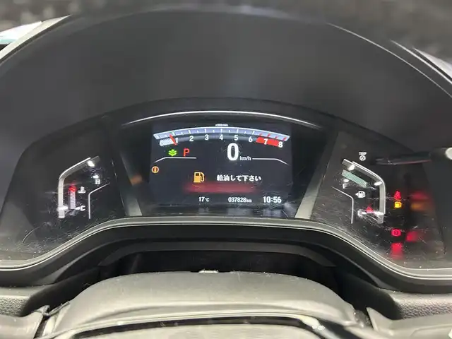 ホンダ ＣＲ－Ｖ EX・ブラックエディション 鹿児島県 2022(令4)年 3.8万km クリスタルブラックパール 禁煙車/ホンダセンシング/　・クルーズコントロール(追従走行あり)/　・レーンキープアシスト/　・ブラインドスポットモニター/　・先行車発進お知らせ機能/LEDアクティブコーナリングライト/純正ナビ(VRU-225CVi)/　・フルセグTV/　・CD/DVD/　・Bluetooth/　・SD/USB/　・AUX/　・AM/FM/バックカメラ/サンルーフ/電動リアゲート/前席パワーシート/全席シートヒーター/ステアリングヒーター/オートワイパー/電動パーキング/ブレーキホールド/ETC/自動防眩式インナーミラー/電動格納ミラー/純正フロアマット/純正アルミホイール/ステアリングリモコン