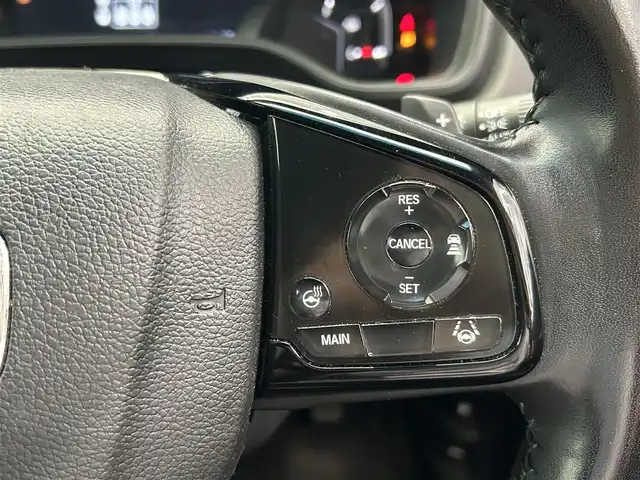 ホンダ ＣＲ－Ｖ EX・ブラックエディション 鹿児島県 2022(令4)年 3.8万km クリスタルブラックパール 禁煙車/ホンダセンシング/　・クルーズコントロール(追従走行あり)/　・レーンキープアシスト/　・ブラインドスポットモニター/　・先行車発進お知らせ機能/LEDアクティブコーナリングライト/純正ナビ(VRU-225CVi)/　・フルセグTV/　・CD/DVD/　・Bluetooth/　・SD/USB/　・AUX/　・AM/FM/バックカメラ/サンルーフ/電動リアゲート/前席パワーシート/全席シートヒーター/ステアリングヒーター/オートワイパー/電動パーキング/ブレーキホールド/ETC/自動防眩式インナーミラー/電動格納ミラー/純正フロアマット/純正アルミホイール/ステアリングリモコン