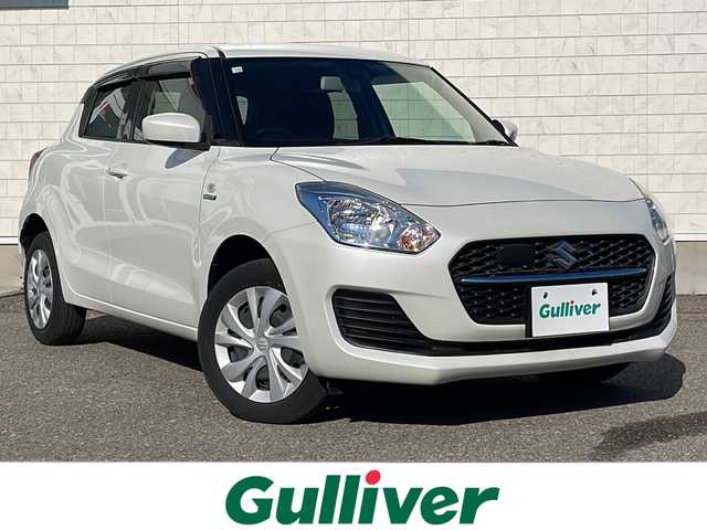 スズキ スイフト HYBRID MG 福島県 2020(令2)年 7.3万km ピュアホワイトP パナソニックメモリナビ　バックＣ　ＢＴ　ＥＴＣ　ＢＳＭ　追従クルコン　ステリモ　前席シートヒーター　電格ミラー　ミラーヒーター　Ｐセンサー　ハロゲンヘッドライト　スマートキー　スペアキー　トノカバー