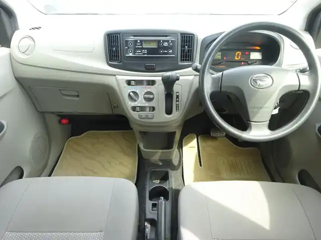ダイハツ ミラ イース L スマートセレクションSA 静岡県 2015(平27)年 5.2万km パールホワイトⅢ