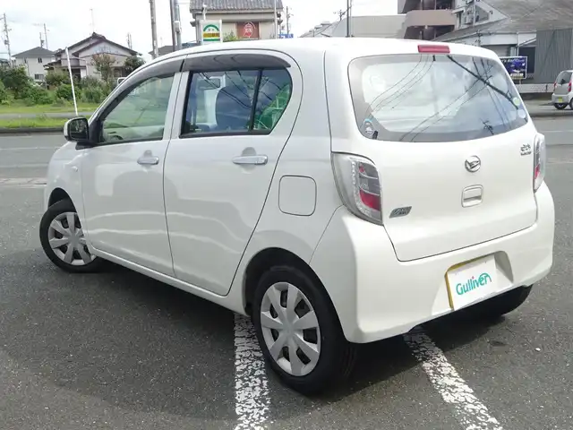 ダイハツ ミラ イース L スマートセレクションSA 静岡県 2015(平27)年 5.2万km パールホワイトⅢ