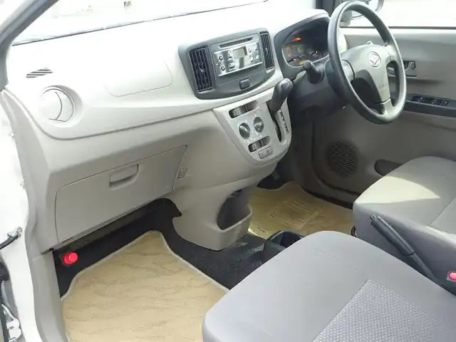 ダイハツ ミラ イース L スマートセレクションSA 静岡県 2015(平27)年 5.2万km パールホワイトⅢ