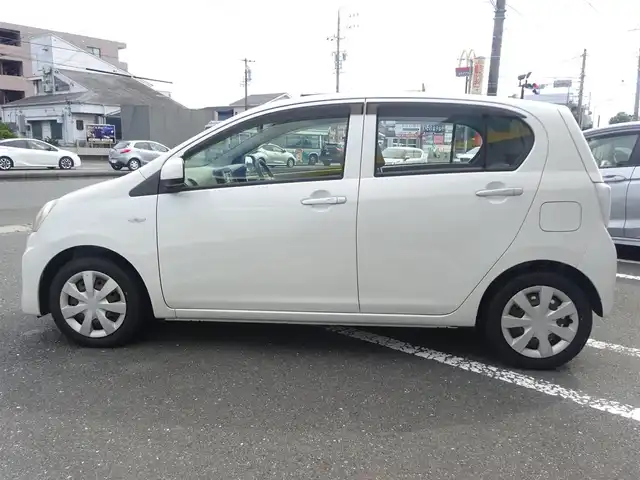 ダイハツ ミラ イース L スマートセレクションSA 静岡県 2015(平27)年 5.2万km パールホワイトⅢ