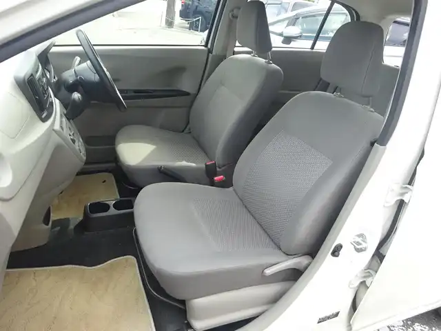 ダイハツ ミラ イース L スマートセレクションSA 静岡県 2015(平27)年 5.2万km パールホワイトⅢ