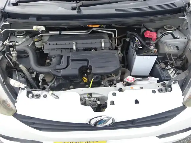 ダイハツ ミラ イース L スマートセレクションSA 静岡県 2015(平27)年 5.2万km パールホワイトⅢ