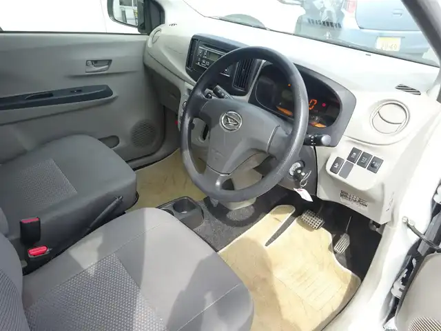 ダイハツ ミラ イース L スマートセレクションSA 静岡県 2015(平27)年 5.2万km パールホワイトⅢ