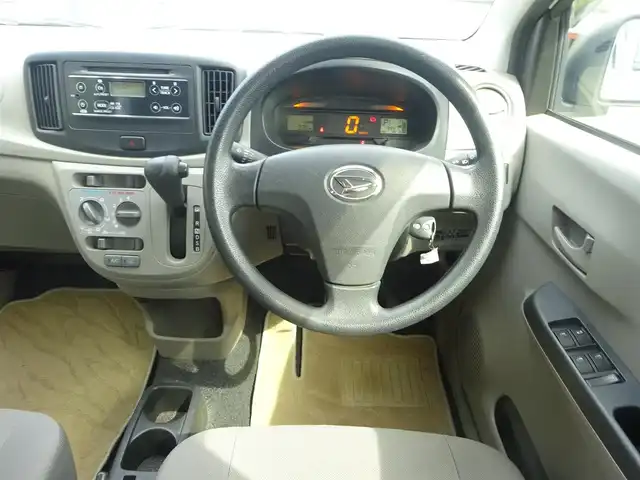 ダイハツ ミラ イース L スマートセレクションSA 静岡県 2015(平27)年 5.2万km パールホワイトⅢ