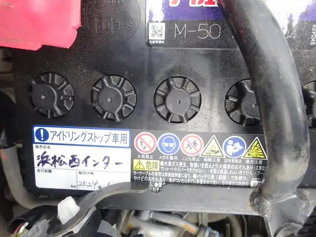 ダイハツ ミラ イース L スマートセレクションSA 静岡県 2015(平27)年 5.2万km パールホワイトⅢ