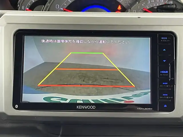 ダイハツ ウェイク G ターボ SA Ⅲ 群馬県 2018(平30)年 4.8万km ミストブルーマイカメタリック 社外７インチナビ　バックカメラ　両側パワースライドドア　ＬＥＤ　オートハイビーム　純正１４インチアルミホイール　コーナーセンサー　ステアリングリモコン　ＥＴＣ　ドライブレコーダー　スマートキー　禁煙車