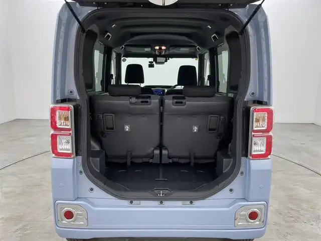 ダイハツ ウェイク G ターボ SA Ⅲ 福岡県 2018(平30)年 4.8万km ミストブルーマイカメタリック 社外ナビ（フルセグＴＶ）　/バックカメラ　/ＥＴＣ　/前後ドライブレコーダー　/衝突被害軽減ブレーキ　/横滑り防止装置　/アイドリングストップ　/両側電動スライドドア　/プッシュスタート　/純正１５インチＡＷ　/ＬＥＤ