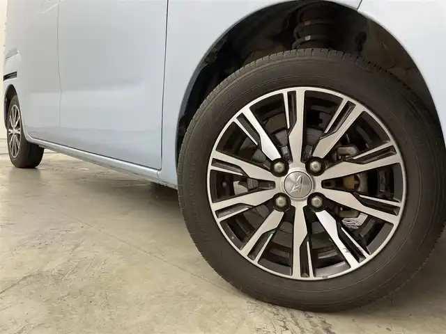 ダイハツ ウェイク G ターボ SA Ⅲ 福岡県 2018(平30)年 4.8万km ミストブルーマイカメタリック 社外ナビ（フルセグＴＶ）　/バックカメラ　/ＥＴＣ　/前後ドライブレコーダー　/衝突被害軽減ブレーキ　/横滑り防止装置　/アイドリングストップ　/両側電動スライドドア　/プッシュスタート　/純正１５インチＡＷ　/ＬＥＤ