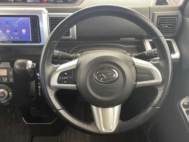 ダイハツ ウェイク G ターボ SA Ⅲ 沖縄県 2018(平30)年 4.8万km ミストブルーマイカメタリック ケンウッドナビ　（MDV-L505W)/（フルセグTV　DVD　CD　Bluetooth　SD）/バックカメラ　/ＥＴＣ　/前後ドライブレコーダー　/衝突被害軽減ブレーキ　/横滑り防止装置　/アイドリングストップ　/両側電動スライドドア　/プッシュスタート　/純正１５インチＡＷ　/ＬＥＤヘッドライト/スペアキー