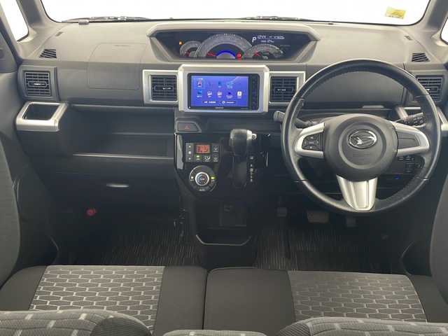 ダイハツ ウェイク G ターボ SA Ⅲ 沖縄県 2018(平30)年 4.8万km ミストブルーマイカメタリック ケンウッドナビ　（MDV-L505W)/（フルセグTV　DVD　CD　Bluetooth　SD）/バックカメラ　/ＥＴＣ　/前後ドライブレコーダー　/衝突被害軽減ブレーキ　/横滑り防止装置　/アイドリングストップ　/両側電動スライドドア　/プッシュスタート　/純正１５インチＡＷ　/ＬＥＤヘッドライト/スペアキー