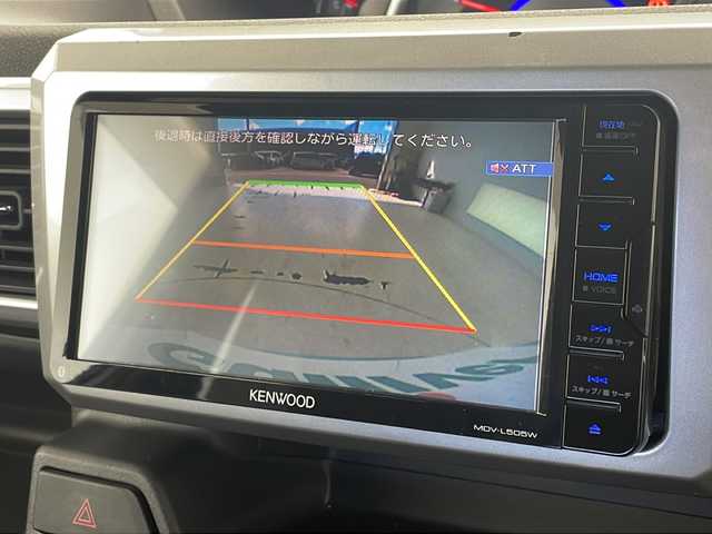 ダイハツ ウェイク G ターボ SA Ⅲ 沖縄県 2018(平30)年 4.8万km ミストブルーマイカメタリック ケンウッドナビ　（MDV-L505W)/（フルセグTV　DVD　CD　Bluetooth　SD）/バックカメラ　/ＥＴＣ　/前後ドライブレコーダー　/衝突被害軽減ブレーキ　/横滑り防止装置　/アイドリングストップ　/両側電動スライドドア　/プッシュスタート　/純正１５インチＡＷ　/ＬＥＤヘッドライト/スペアキー