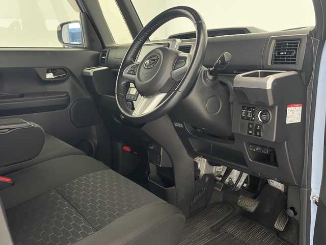 ダイハツ ウェイク G ターボ SA Ⅲ 沖縄県 2018(平30)年 4.8万km ミストブルーマイカメタリック ケンウッドナビ　（MDV-L505W)/（フルセグTV　DVD　CD　Bluetooth　SD）/バックカメラ　/ＥＴＣ　/前後ドライブレコーダー　/衝突被害軽減ブレーキ　/横滑り防止装置　/アイドリングストップ　/両側電動スライドドア　/プッシュスタート　/純正１５インチＡＷ　/ＬＥＤヘッドライト/スペアキー