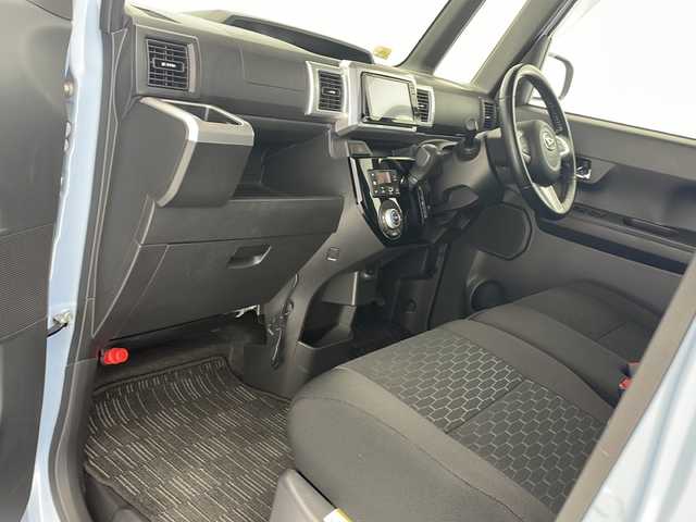 ダイハツ ウェイク G ターボ SA Ⅲ 沖縄県 2018(平30)年 4.8万km ミストブルーマイカメタリック ケンウッドナビ　（MDV-L505W)/（フルセグTV　DVD　CD　Bluetooth　SD）/バックカメラ　/ＥＴＣ　/前後ドライブレコーダー　/衝突被害軽減ブレーキ　/横滑り防止装置　/アイドリングストップ　/両側電動スライドドア　/プッシュスタート　/純正１５インチＡＷ　/ＬＥＤヘッドライト/スペアキー