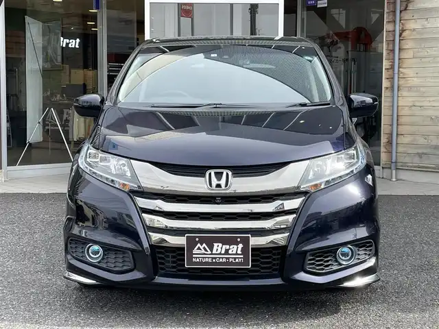 ホンダ オデッセイ ハイブリッド アブソルートセンシングEXパック 福島県 2016(平28)年 6.5万km 黒 両側パワースライドドア/純正ディスプレイオーディオ/Bluetooth/フルセグTV/CD/DVD/ETC/運転席パワーシート/全方位カメラ/パーキングアシスト/ブラインドスポットモニター/LEDヘッドライト/ドライブレコーダー/USB端子