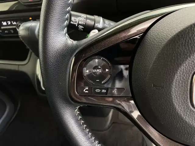 ホンダ Ｎ ＢＯＸ カスタム G L ターボ ホンダセンシング 鹿児島県 2019(令1)年 3万km シャイニンググレーM 純正ナビ /(CD/DVD/BT/フルセグTV)/バックカメラ　 /両側パワースライド　/ハーフレザーシート/前後ドラレコ　/ビルトインETC /レーダークルーズコントロール/衝突軽減ブレーキ　/レーンアシスト　/シートヒーター　/LEDヘッドライト/スマートキー/プッシュスタート/オートライト/純正フロアマット/スペアキー1本