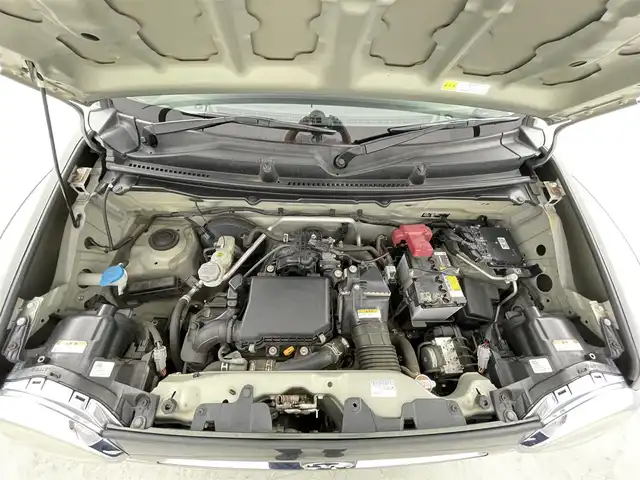 マツダ フレア クロスオーバー XT 千葉県 2014(平26)年 5.5万km クールカーキパールメタリック 4WD/衝突軽減ブレーキ/横滑り防止装置/社外7インチメモリナビ/CD DVD ワンセグTV/バックカメラ/シートヒーター/ベンチシート/純正15インチアルミホイール/革巻きステアリング/ウィンカーミラー/スマートキー/プッシュスタート/ETC