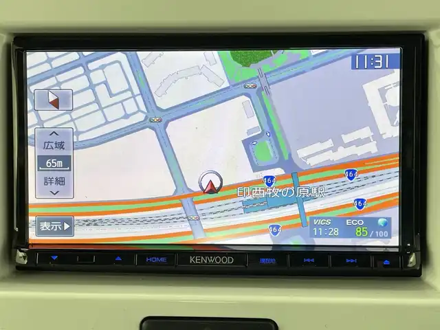 マツダ フレア クロスオーバー XT 千葉県 2014(平26)年 5.5万km クールカーキパールメタリック 4WD/衝突軽減ブレーキ/横滑り防止装置/社外7インチメモリナビ/CD DVD ワンセグTV/バックカメラ/シートヒーター/ベンチシート/純正15インチアルミホイール/革巻きステアリング/ウィンカーミラー/スマートキー/プッシュスタート/ETC