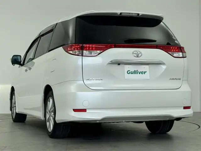 トヨタ エスティマ アエラス Gエディション 愛知県 2010(平22)年 5.6万km ホワイトパールクリスタルシャイン 純正ナビ　/（フルセグ／ＢＴ／ＣＤ／ＤＶＤ）　/サンルーフ　/フリップダウン　/クルーズコントロール　/バックモニター /両側パワースライドドア　/オートライト　/電動格納ミラー　/ドライブレコーダー　/純正AW