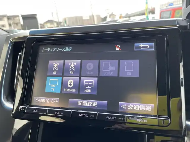 トヨタ ヴェルファイア Z Aエディション 石川県 2015(平27)年 6.3万km ホワイトパールクリスタルシャイン 4WD/純正9型ナビ/フルセグTV/バックカメラ/LEDヘッドライト/ETC/スマートキー/プッシュスタート/クリアランスソナー/純正アルミホイール/モデリスタエアロ/ドライブレコーダー/クルーズコントロール/両側パワースライドドア